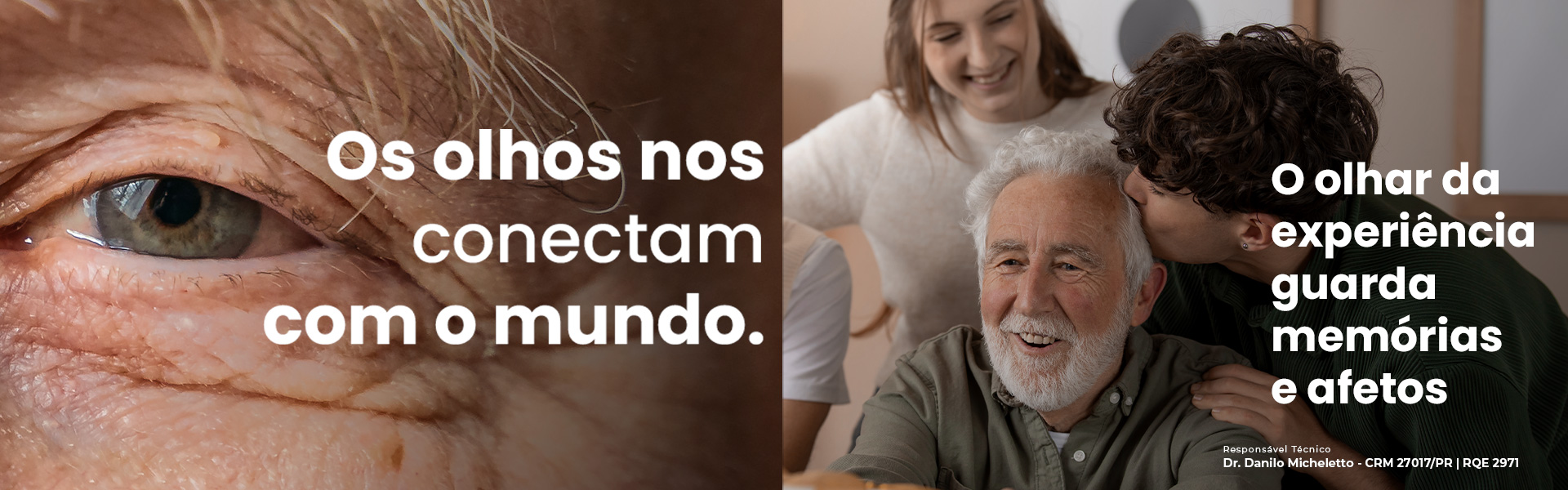 O Olhar da Experiência