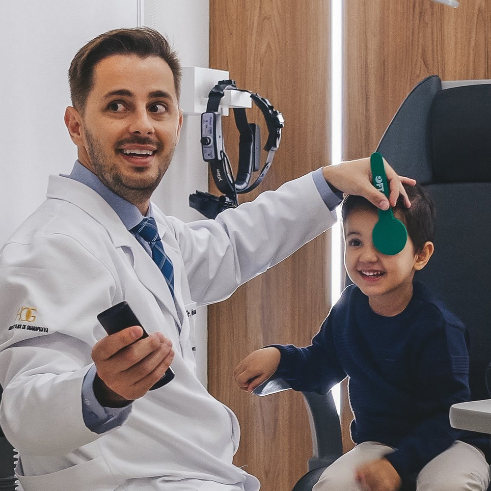 A Importância do Diagnóstico Precoce e do Acompanhamento Oftalmológico Infantil