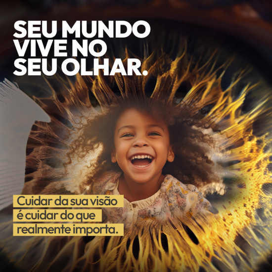 Olhar completo para te ver bem!