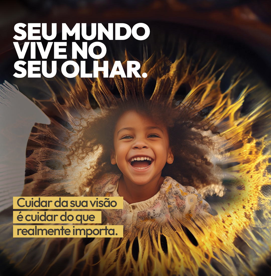 Olhar completo para te ver bem!